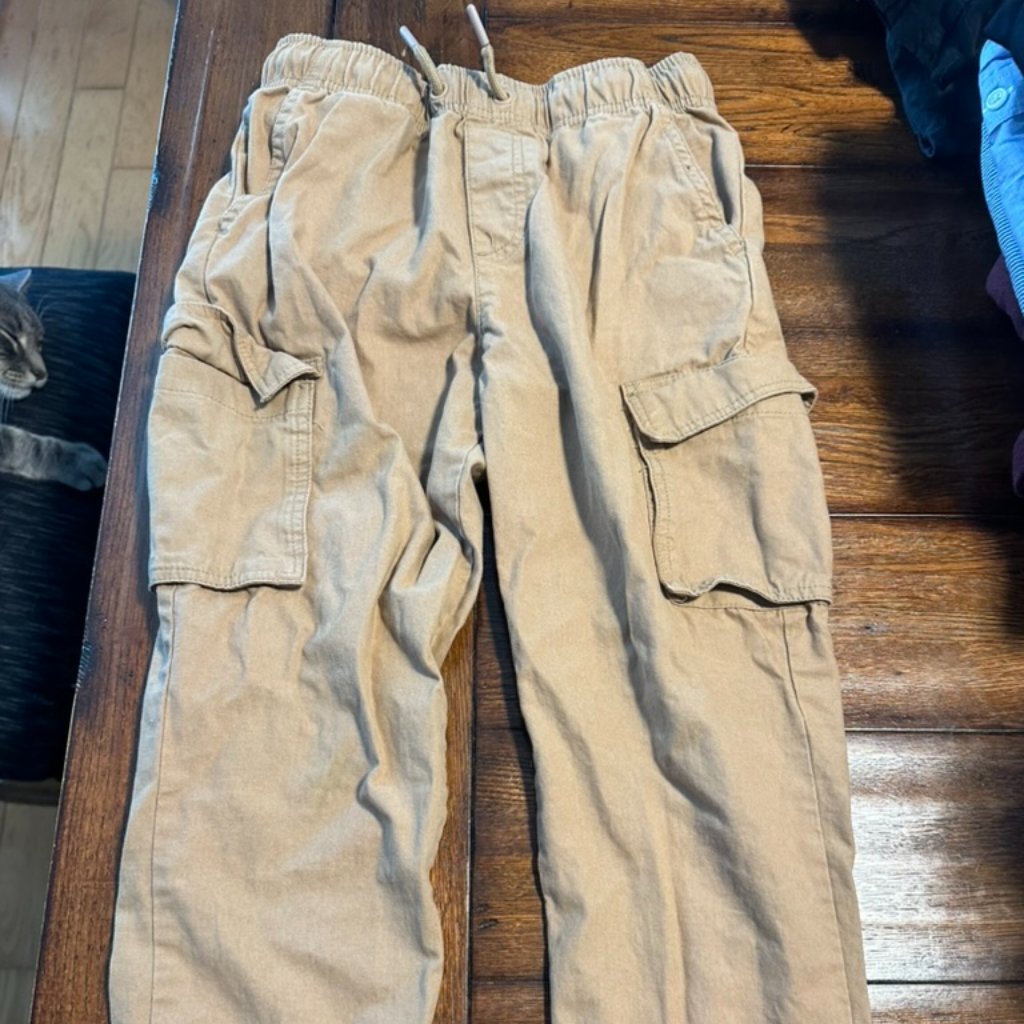 Tommy Bahama Kids Cargo Pants Sz 6-7